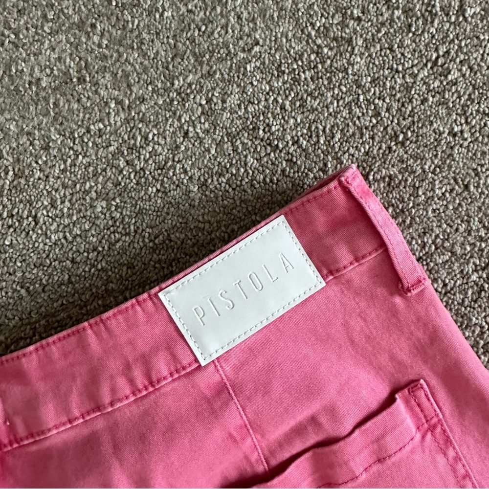 PISTOLA Ashton‎ Pink Dahlia Jeans Size 31 - Picture 9 of 9